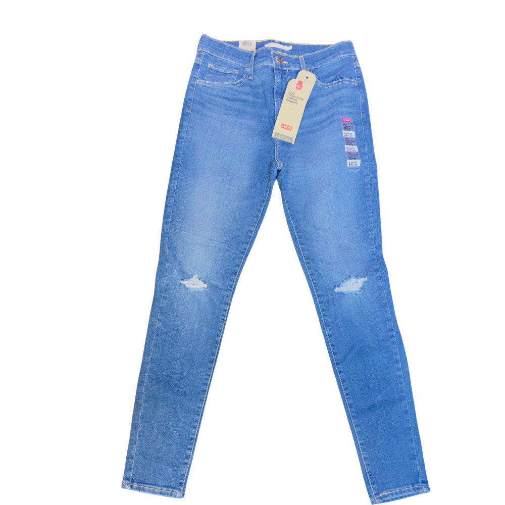 Levi High Rise Skinny Jeans W29
